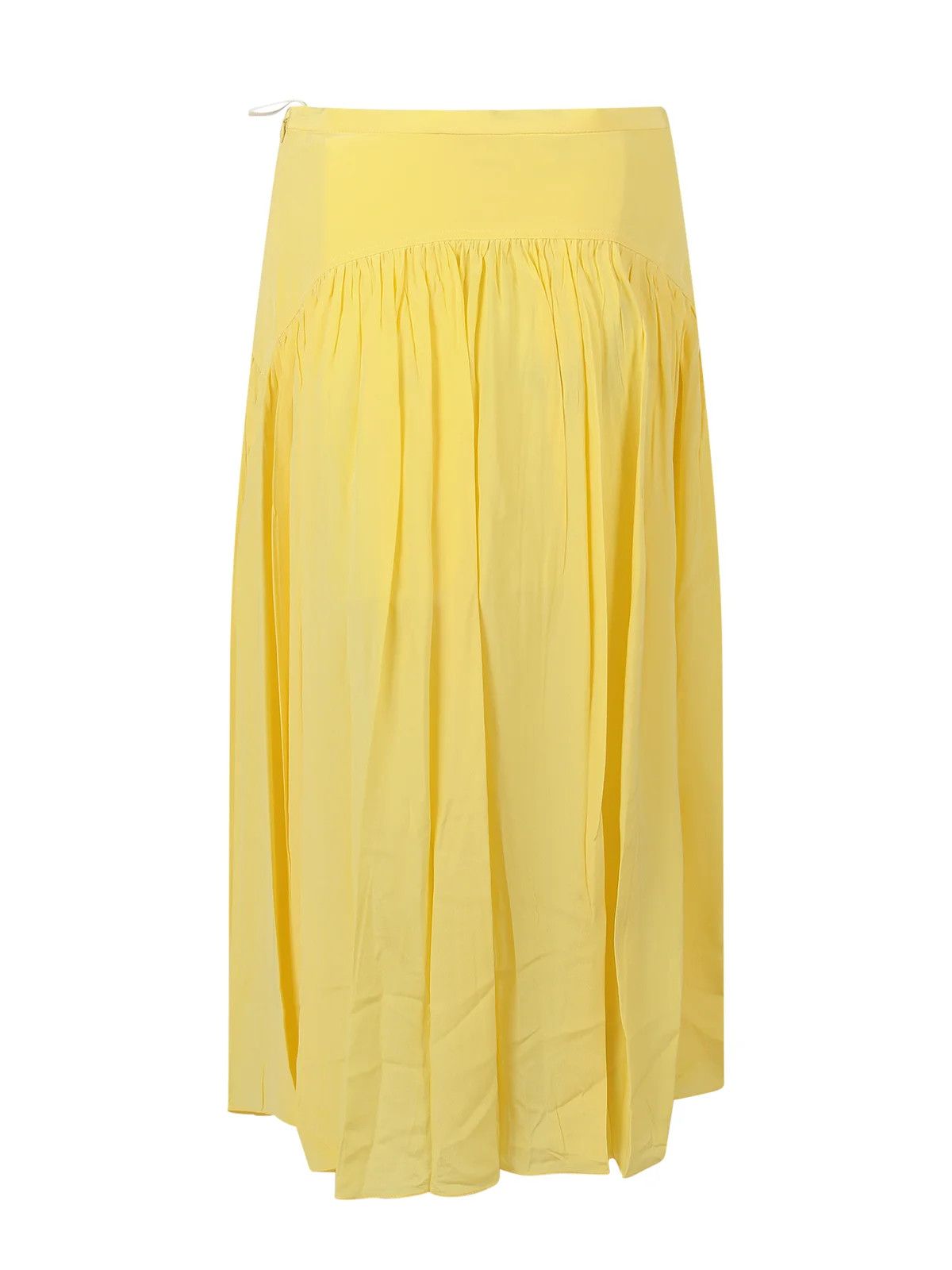 Marni o1srvl11e0624 Skirt in Yellow Size 26" / US 2 / IT 38 - 2 Thumbnail