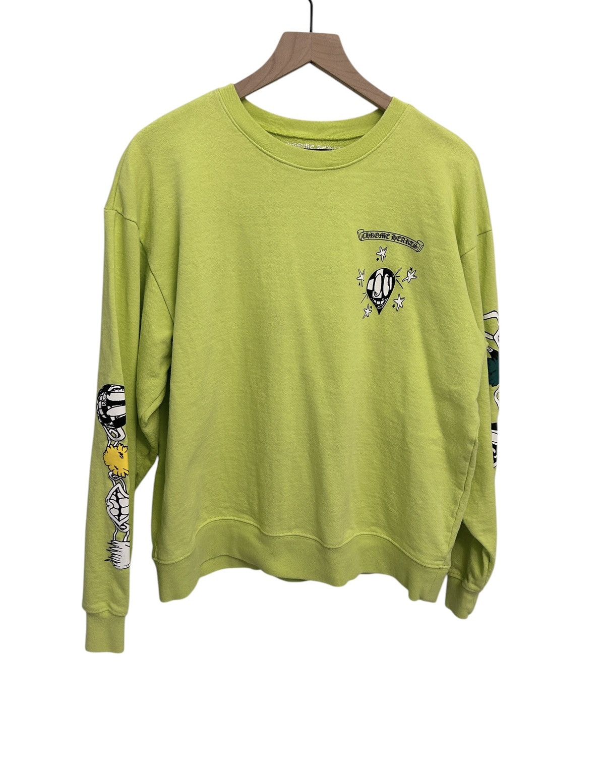 Chrome Hearts Chrome Hearts Matty Boy Link Crewneck Xl authentic Excellent Size US XL / EU 56 / 4 - 1 Thumbnail