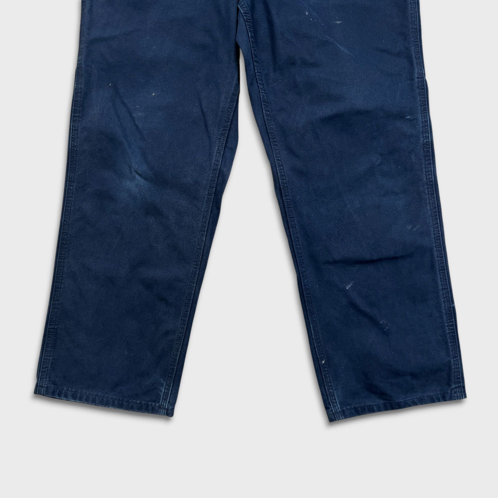Carhartt × Vintage Carhartt Pants 34x30 Original Dungaree Work Carpenter Baggy Size US 34 / EU 50 - 4 Thumbnail