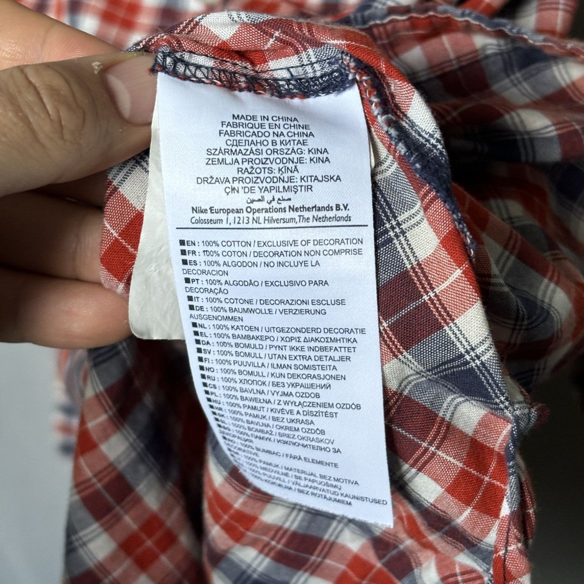 Nike SB Nike 6.0 shirt button up small streetwear skate Size US S / EU 44-46 / 1 - 6 Thumbnail