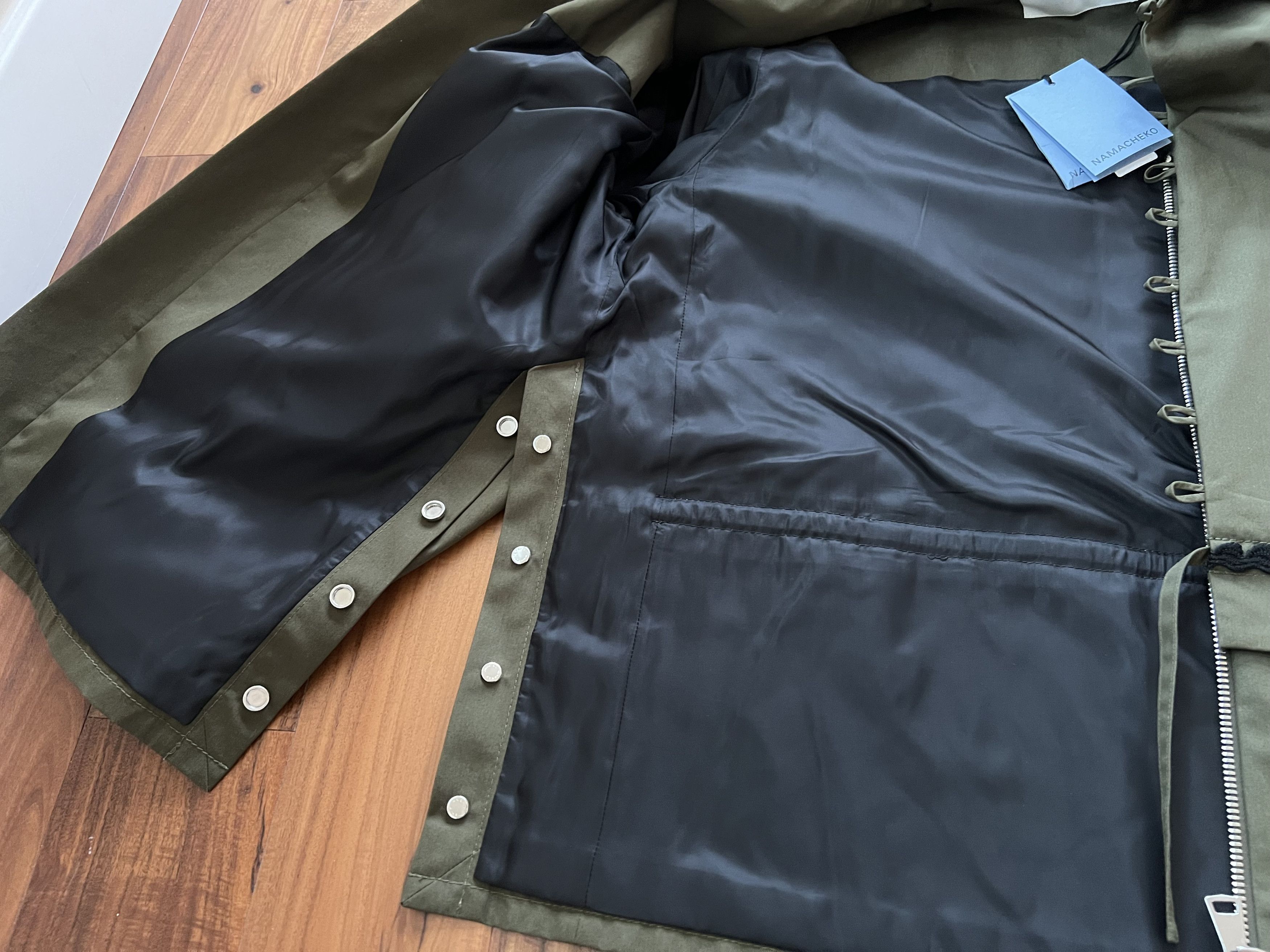 Namacheko Namacheko Sosin Jacket in Olive Size US S / EU 44-46 / 1 - 7 Thumbnail