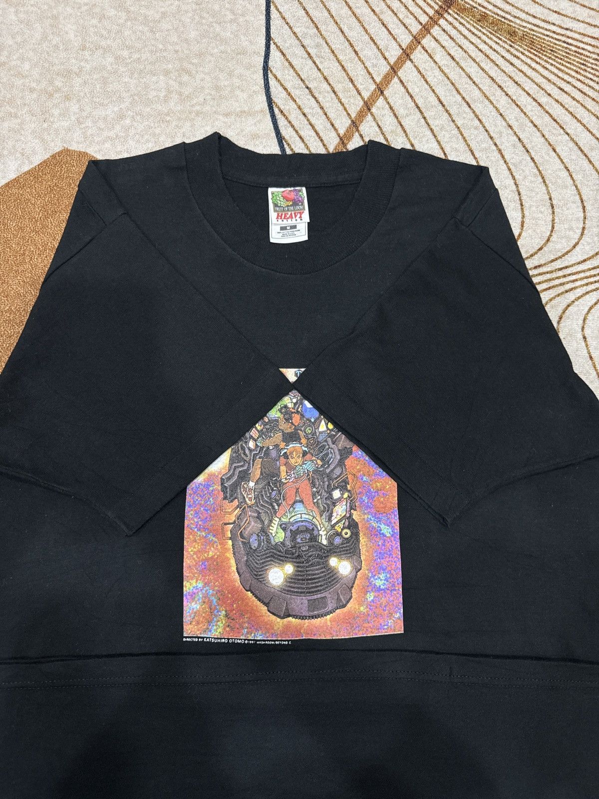 Vintage ‼️Super rare Katsuhiro Otomo AKIRA author Tokyo Game Show '97 Size US M / EU 48-50 / 2 - 11 Thumbnail