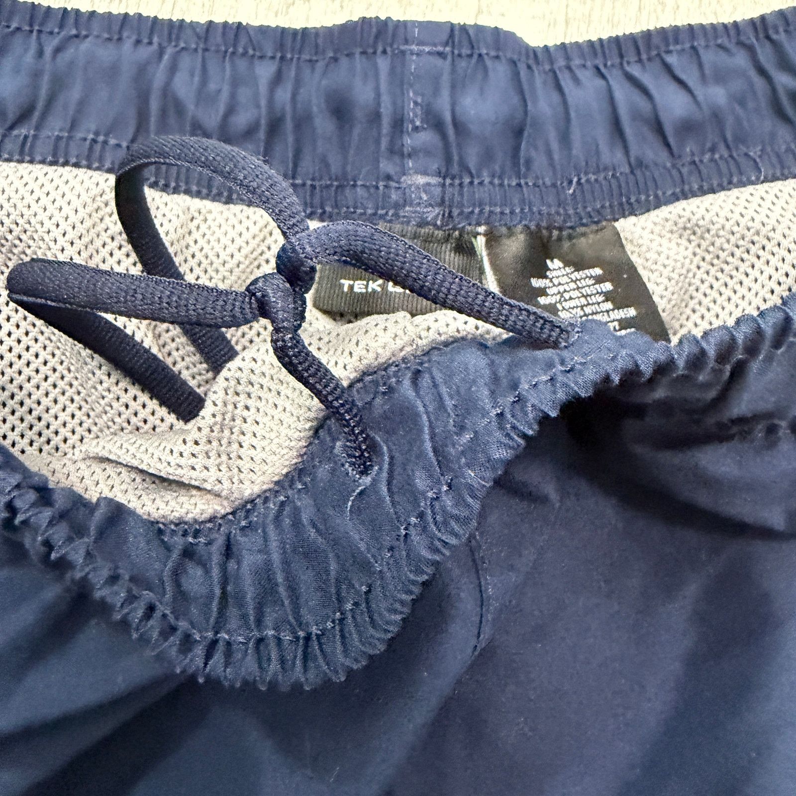 Vintage Vintage Tek Gear Windbreaker Pants Men's Medium Blue Baggy Size US 32 / EU 48 - 6 Thumbnail