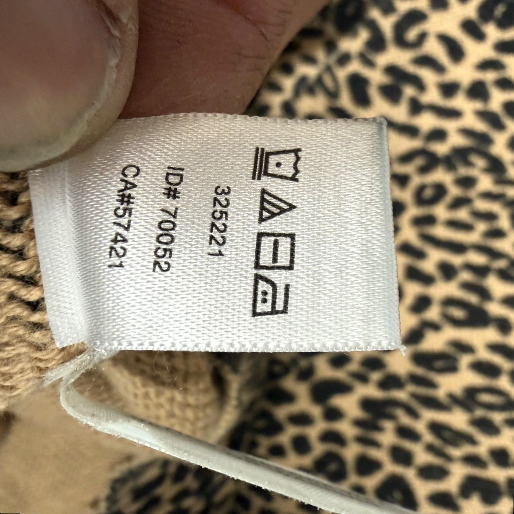Loft VINTAGE Loft SweatEr Womens M Brown Tan Leopard Print Office Siren Preppy Indie Sleaze Size M / US 6-8 / IT 42-44 - 7 Thumbnail