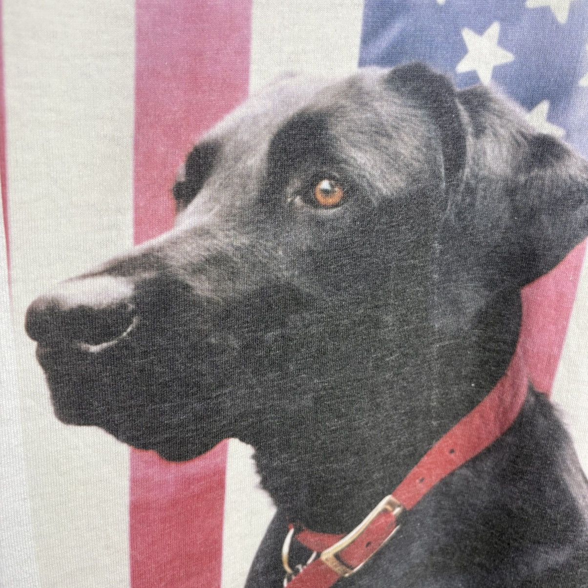 Vintage Vintage 90s Labrador Dog USA Graphic T-Shirt / My Bee Jay Size US L / EU 52-54 / 3 - 3 Thumbnail
