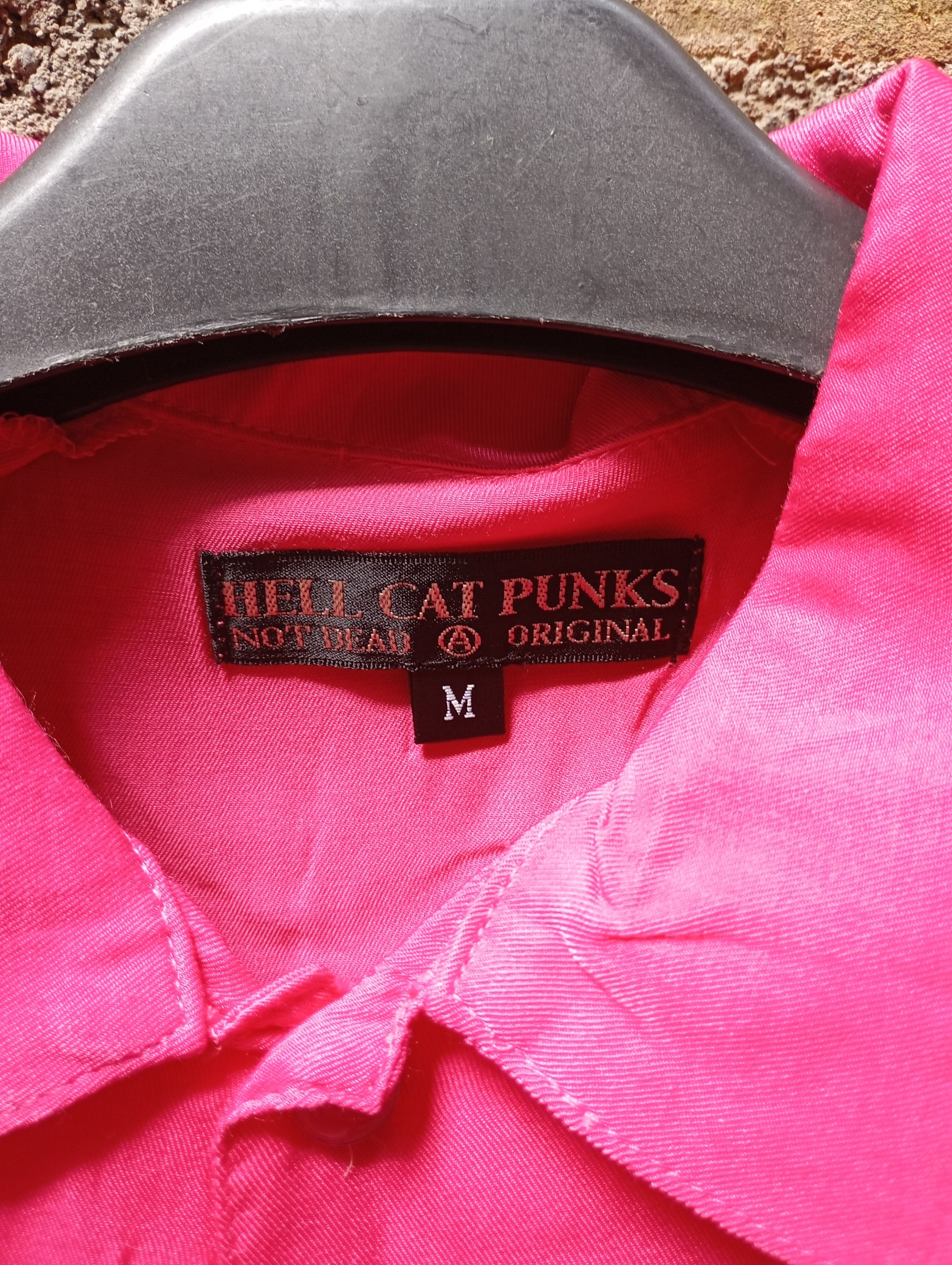 Seditionaries Hell Cat Punks Silk Shirts Size US M / EU 48-50 / 2 - 4 Thumbnail