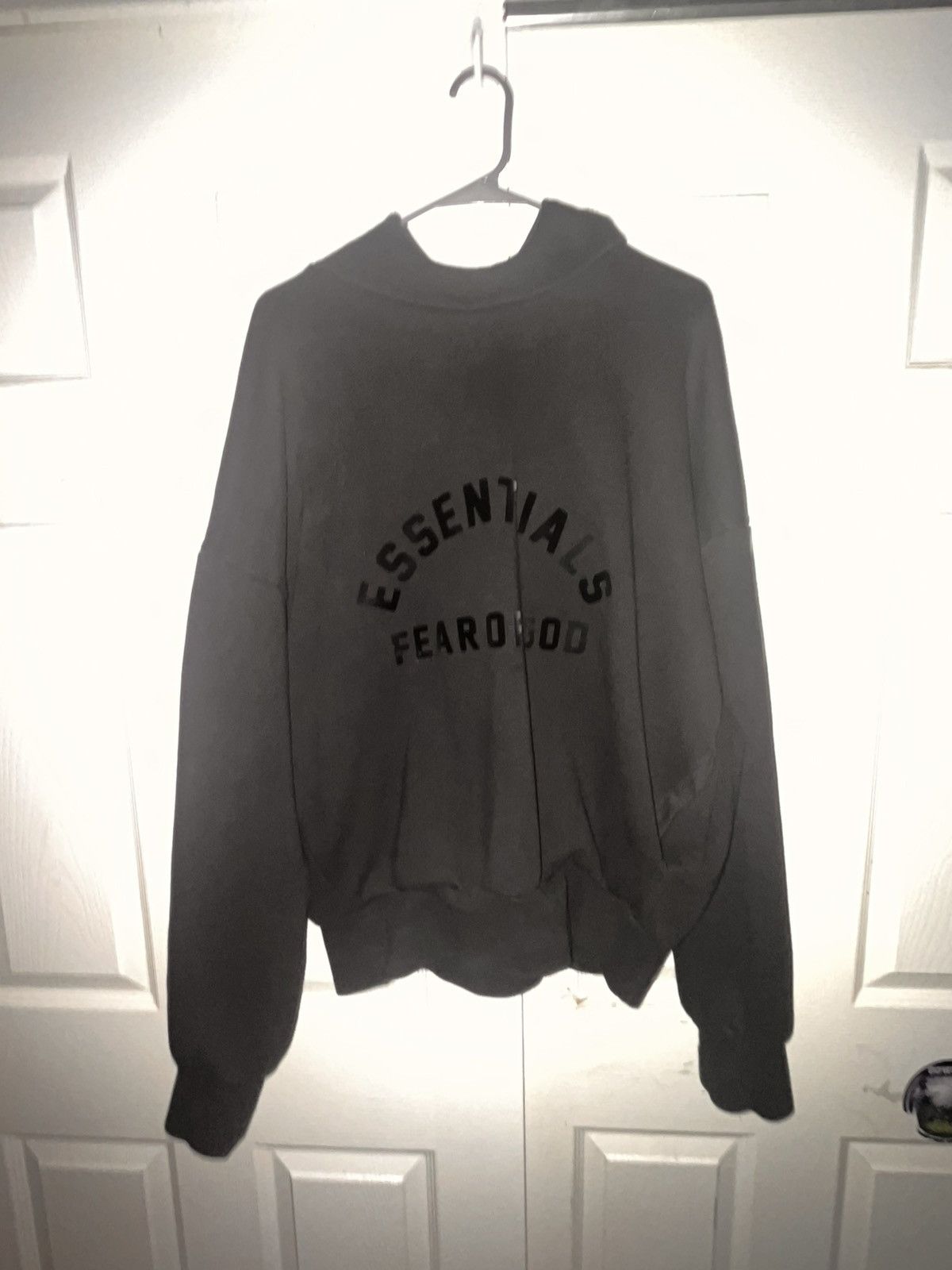 Fear of God essentials fear of god hoodie Size US S / EU 44-46 / 1 - 1 Thumbnail