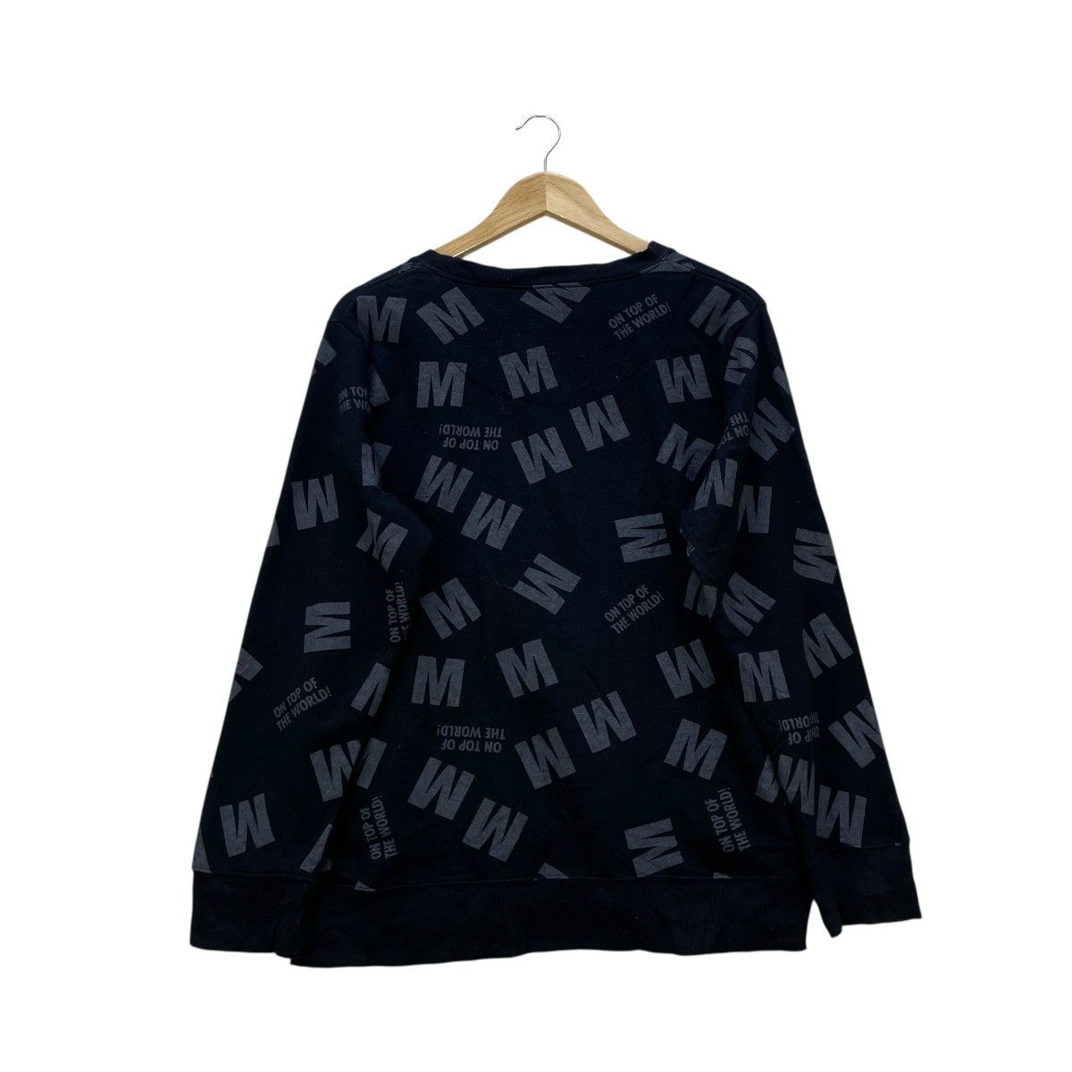 Mickey Mouse 💥 Disney Mickey Mouse Fullprint Crewneck Sweatshirt Size US M / EU 48-50 / 2 - 2 Thumbnail