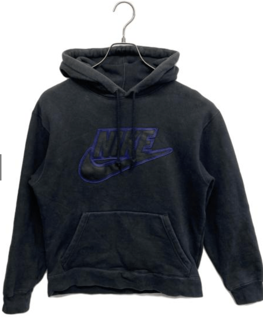 Supreme Supreme NIKE Leather Applique Hooded Sweatshirt Size US S / EU 44-46 / 1 - 1 Thumbnail