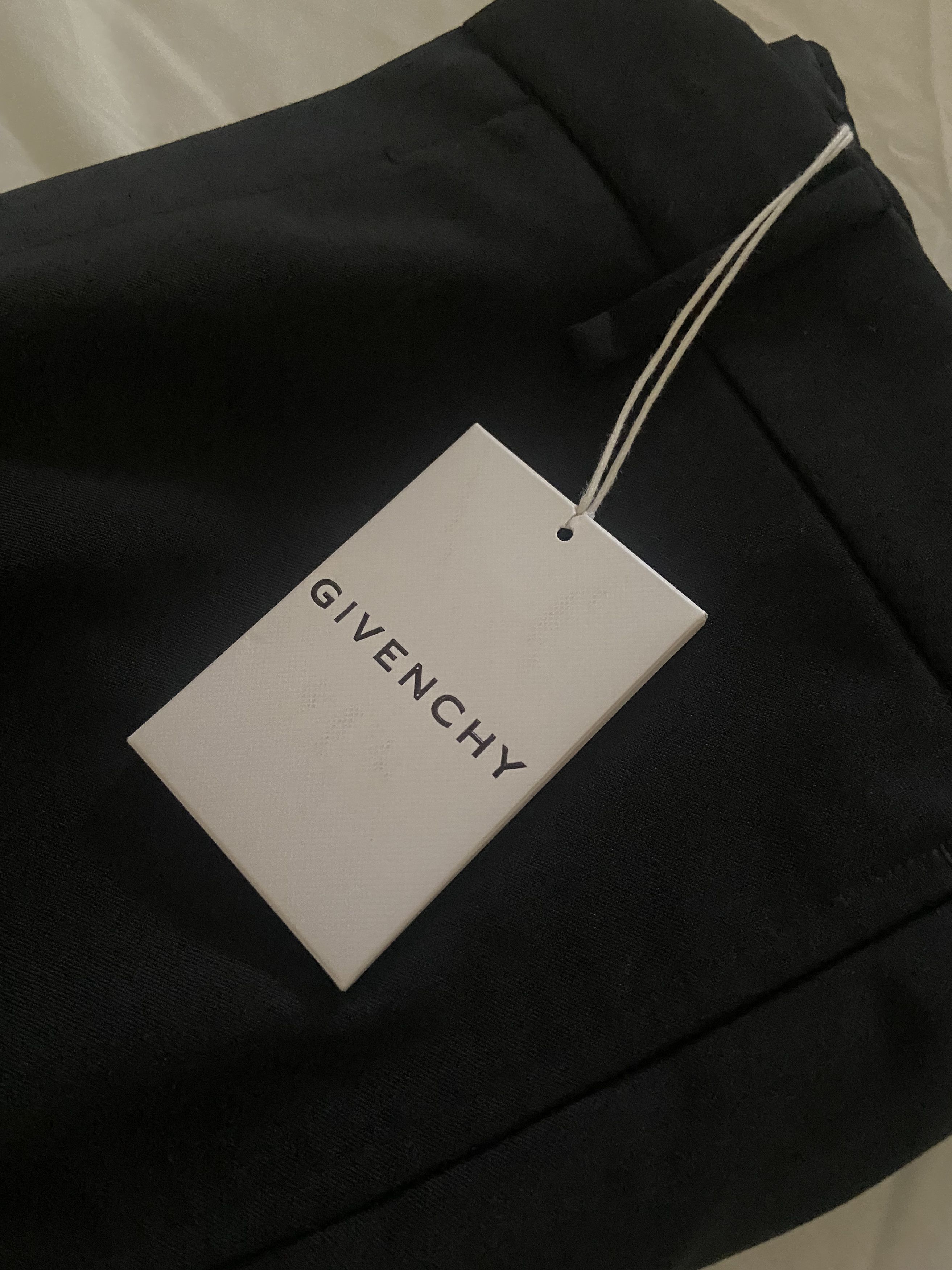 Givenchy Givenchy Black Classic-Fit Trousers Size US 34 / EU 50 - 7 Thumbnail