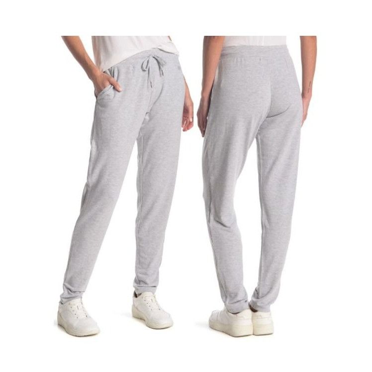 Other ❤️❤️❤️Max Studio Women shimmer jogger Sz S gray very soft p Size 28" / US 6 / IT 42 - 1 Thumbnail