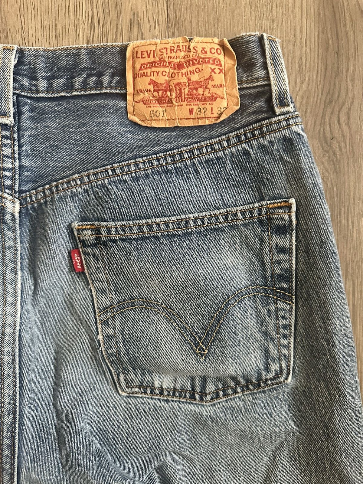 Levi's Levi’s 501 Size US 30 / EU 46 - 11 Thumbnail