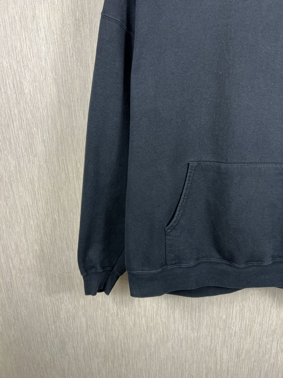 Balenciaga Vintage 90s Rammstein fire splash hoodie central logo retro Size US XXL / EU 58 / 5 - 7 Thumbnail