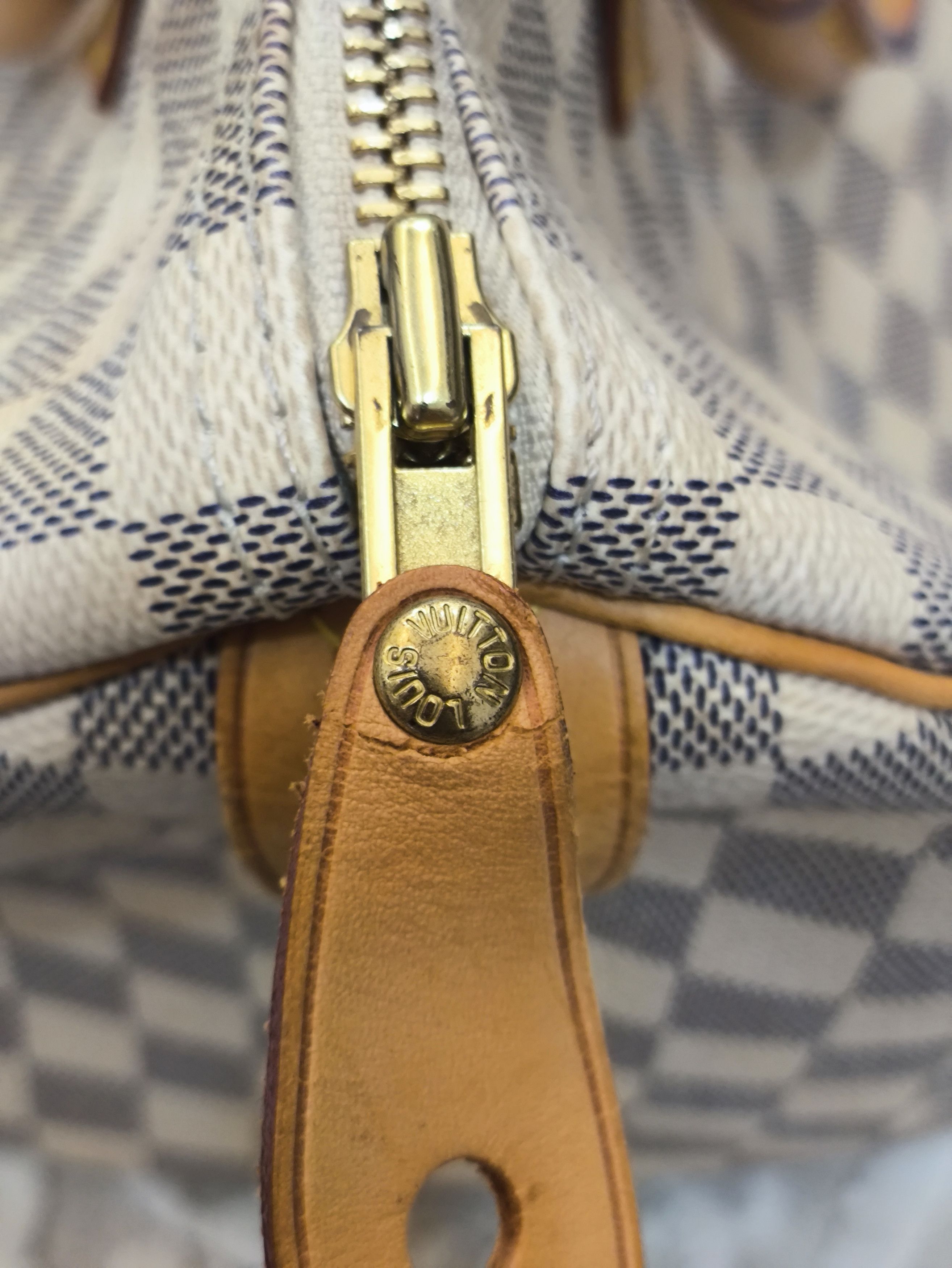 Louis Vuitton Louis Vuitton Azur 30 Speedy Bag Size ONE SIZE - 11 Thumbnail