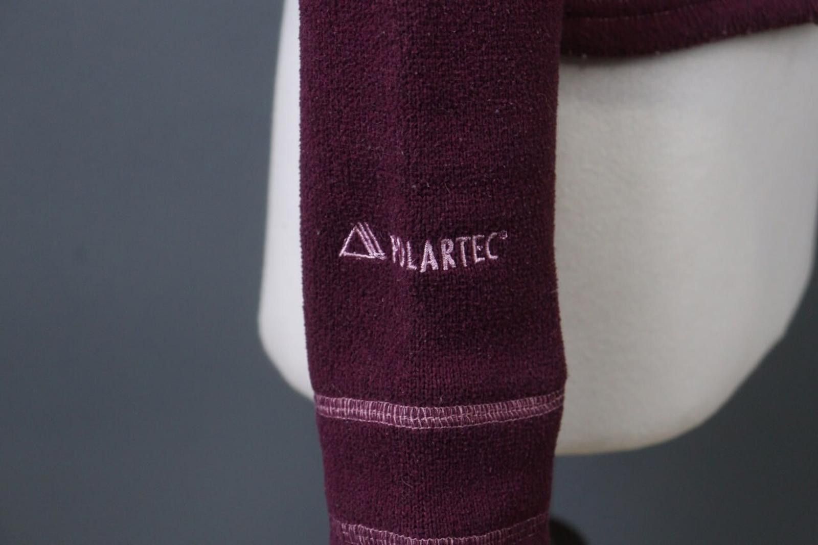 Mountain Hardwear Mountain Hardwear Burgundy Fleece Full Zip Jacket Size M Size M / US 6-8 / IT 42-44 - 9 Thumbnail