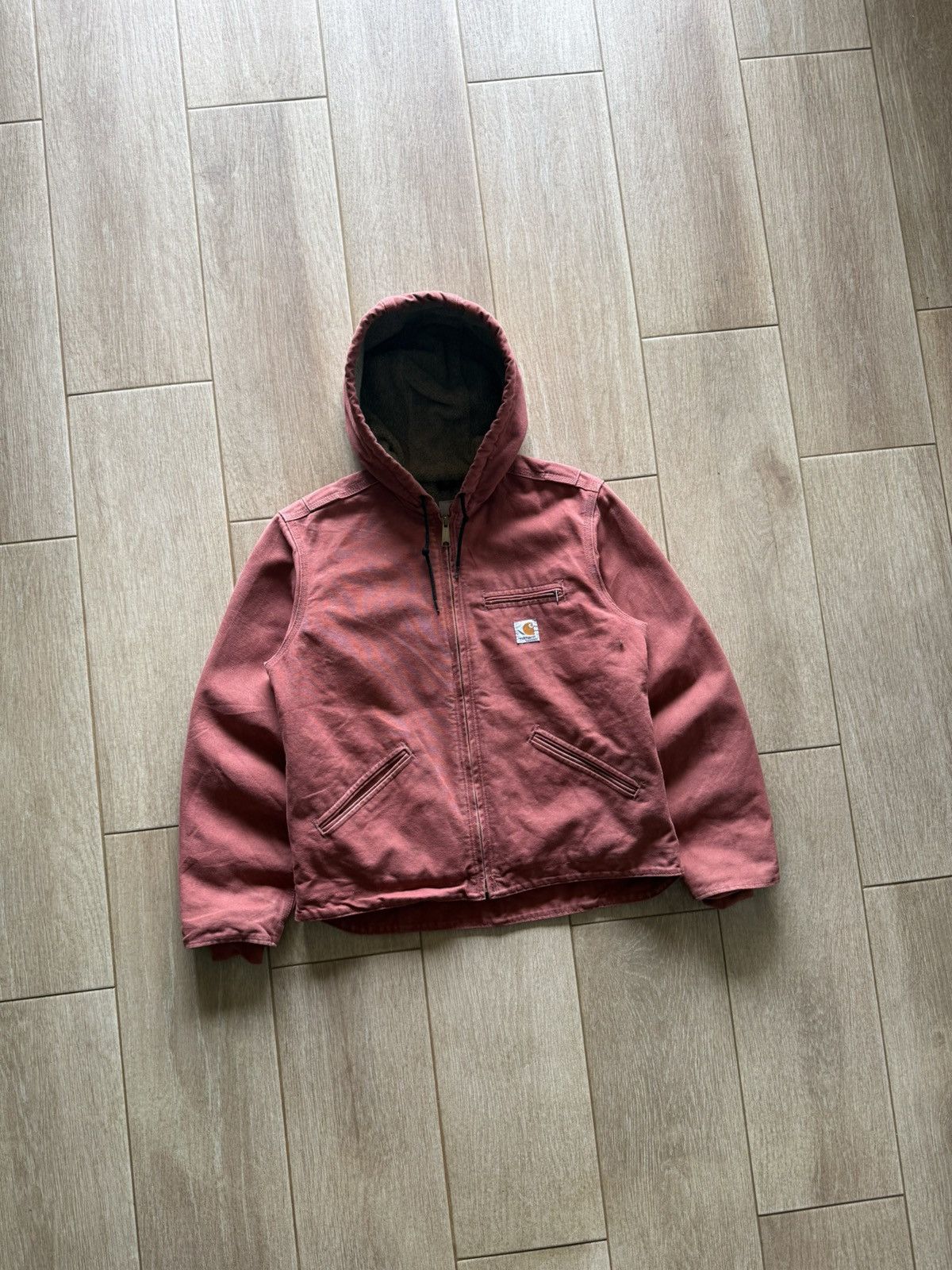 Carhartt Rare WJ141 VRS Carhartt Jacket Size US M / EU 48-50 / 2 - 2 Thumbnail