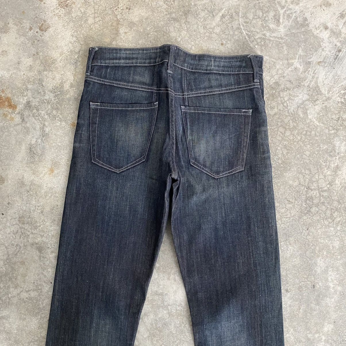 Marithe + Francois Girbaud 2000’s Vintage M. Francois Girbaud Slim Fit Stacked Jeans Size US 33 - 8 Thumbnail