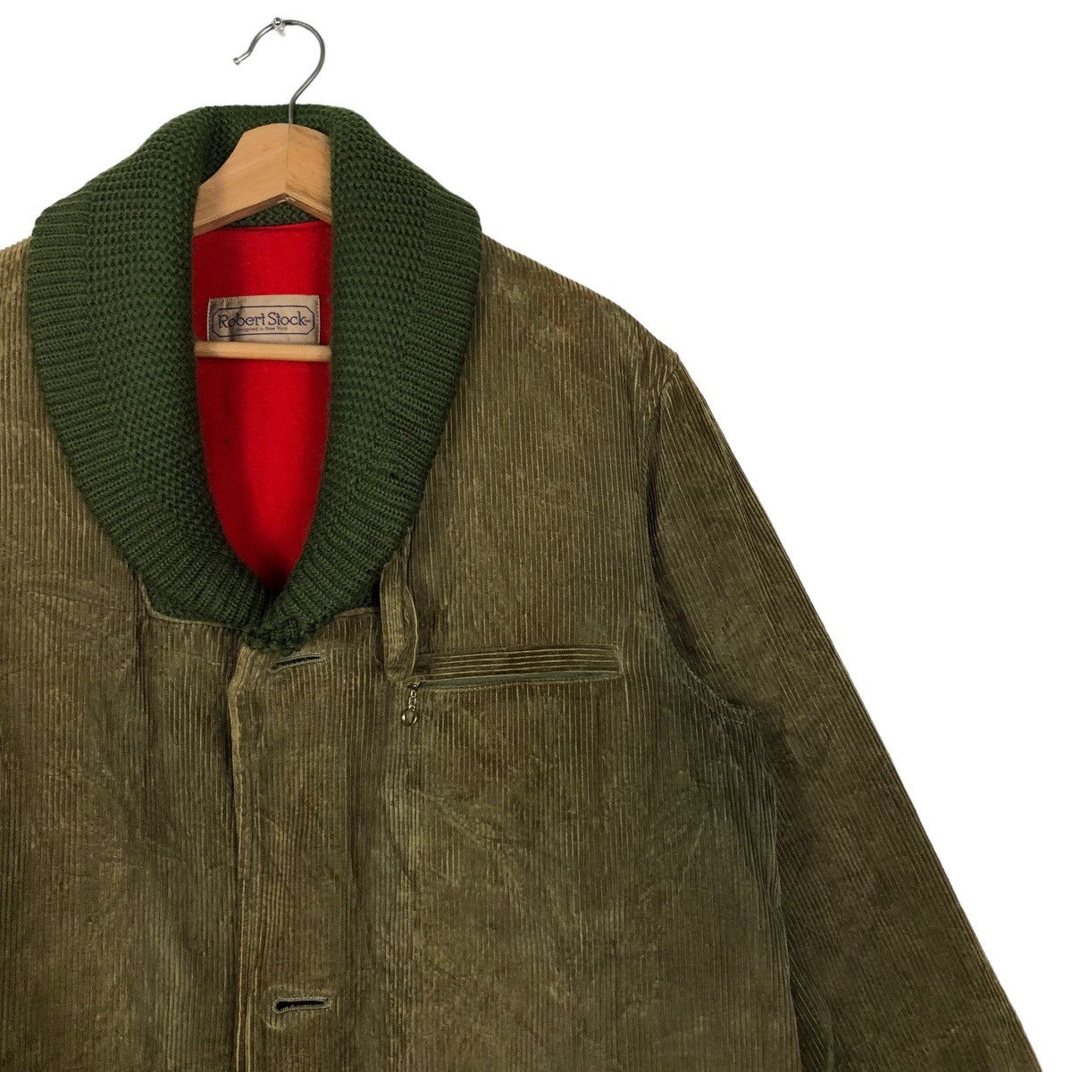 Vintage 🔥80’s True Vintage Corduroy Chore Jacket Robert Stock Cargo Size US L / EU 52-54 / 3 - 5 Thumbnail