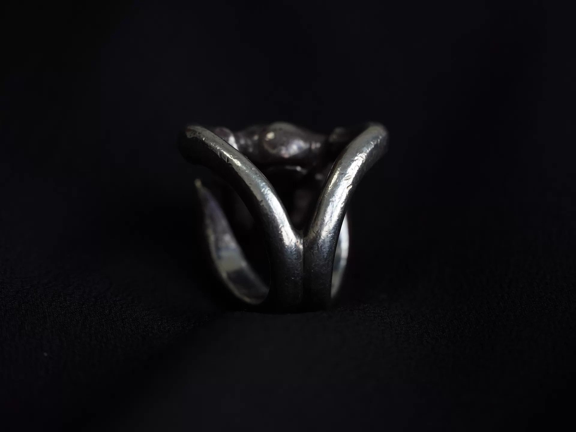 Yohji Yamamoto Yohji Yamamoto Goat Ring US7 Size ONE SIZE - 6 Thumbnail
