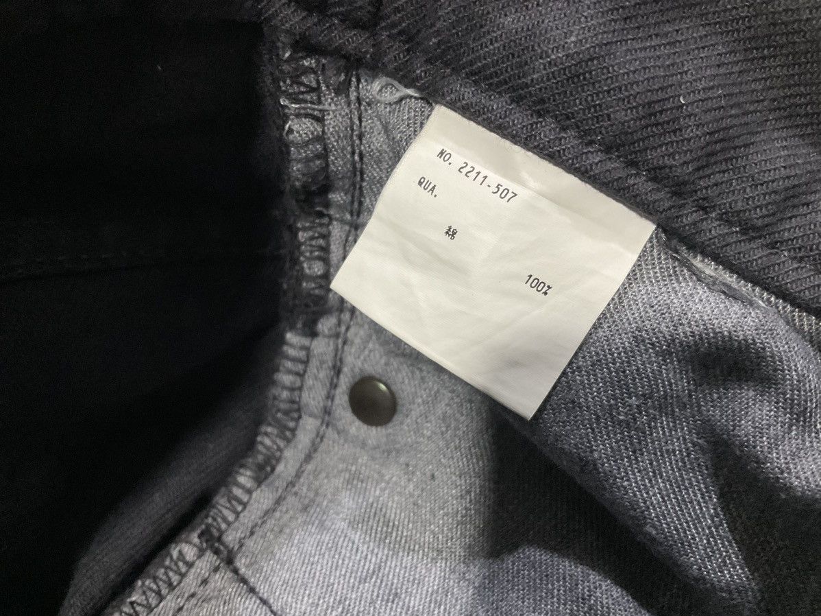 Lad Musician 🔥Y2K Archived SS03 Lad Musician Spiral Cut Denim Size US 30 / EU 46 - 10 Thumbnail