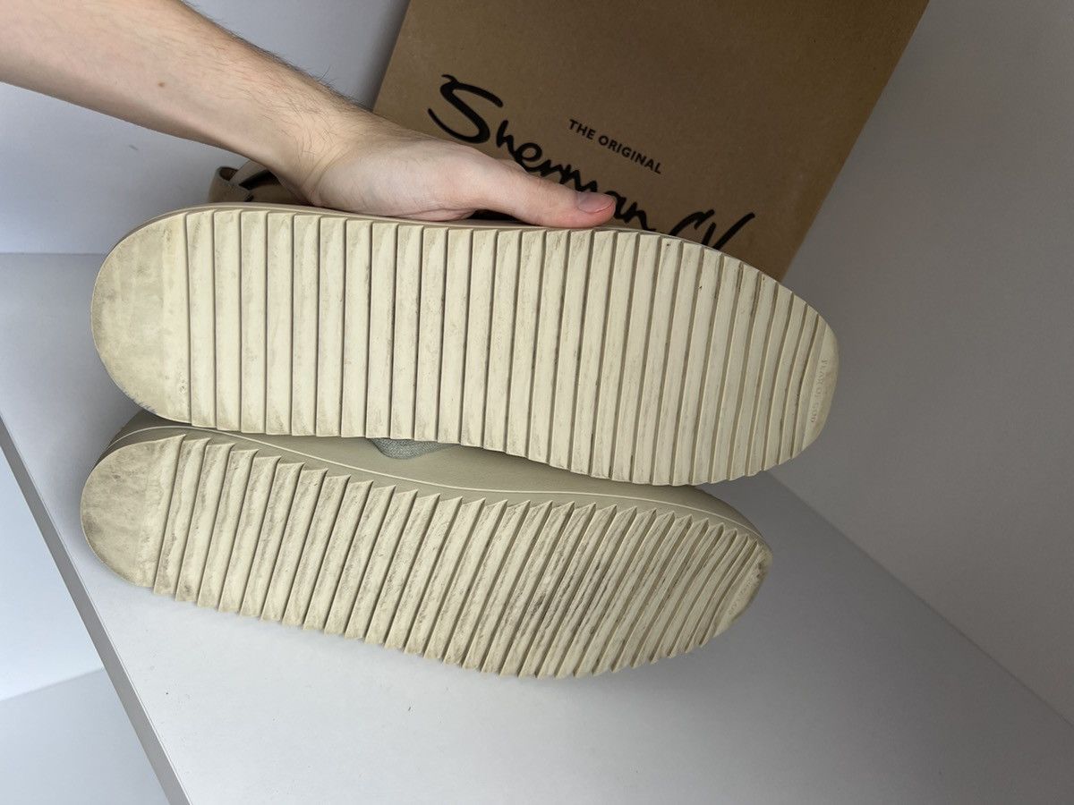 Fear of God × Vintage Vintage FEAR OF GOD nabuk military high top sneakers boots Size US 13 / EU 46 - 14 Thumbnail