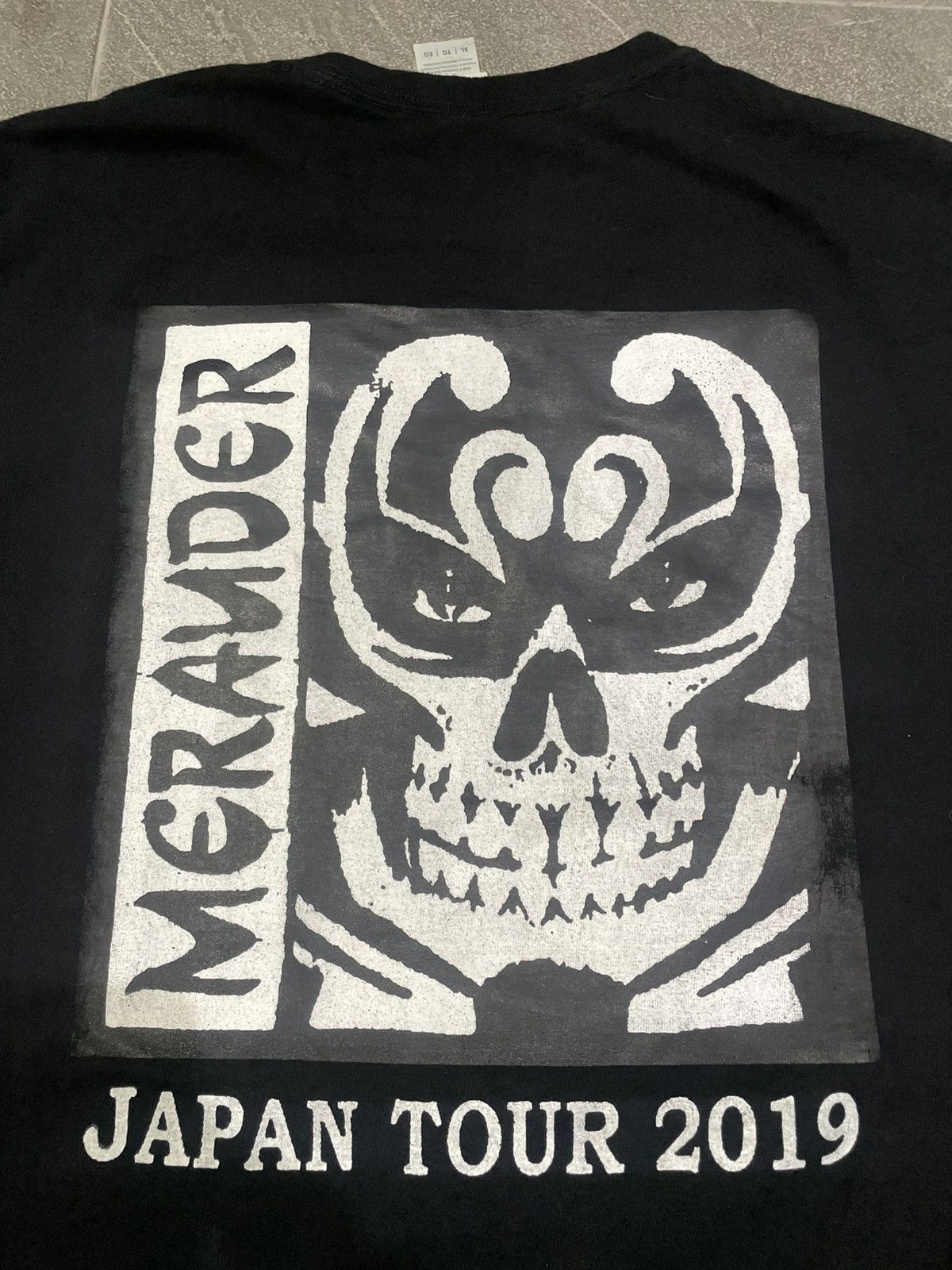 Band Tees Merauder Brooklyn New Yok - Japan Tour 2019 Hardcore Tee Size US XL / EU 56 / 4 - 4 Thumbnail