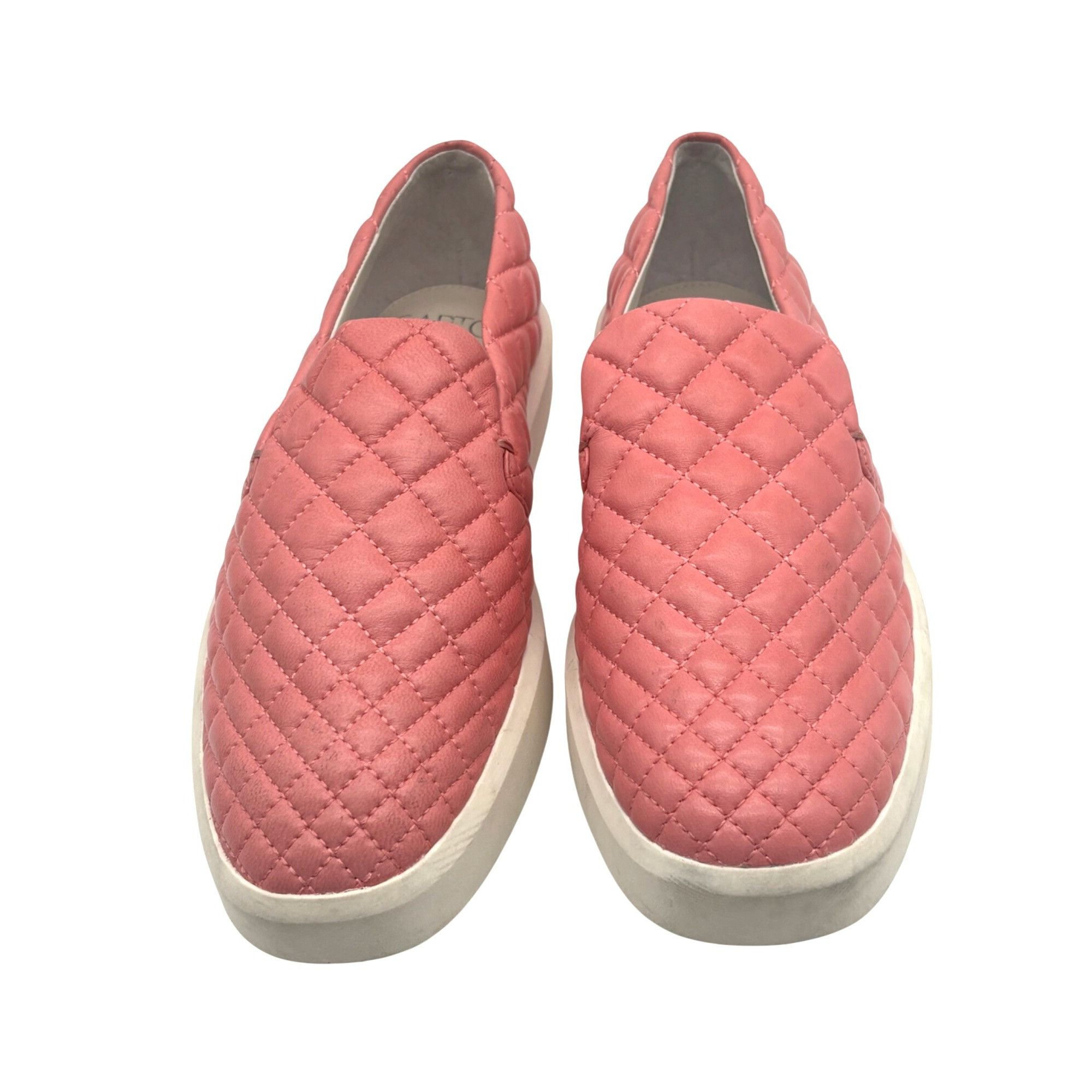 Franco Sarto Franco Sarto Prato 3 Slip On Platform Quilted Leather Sneak Size US 8 / IT 38 - 1 Thumbnail