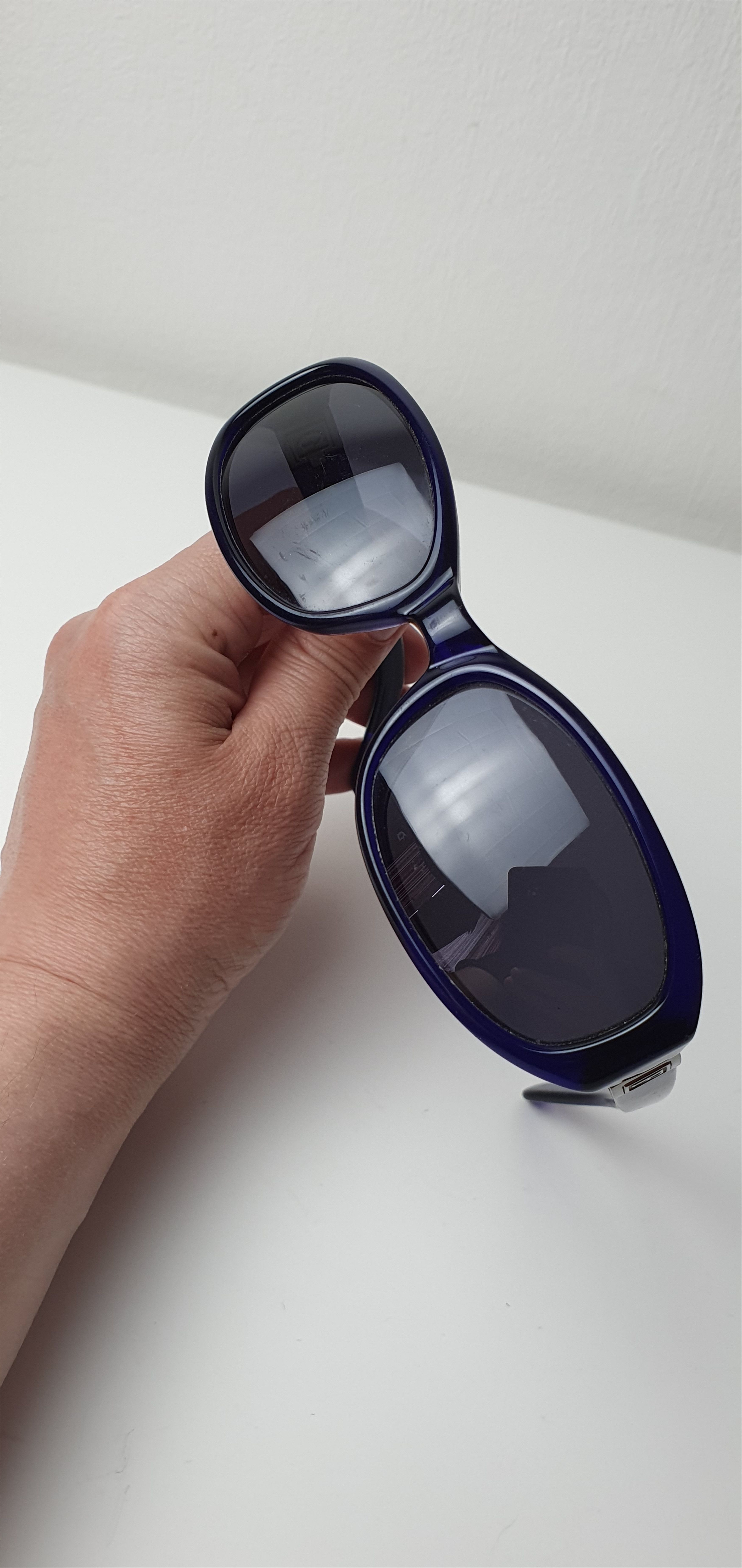 Gianfranco Ferre Vintage Gianfranco Ferre sunglasses Blue GFF Retro glasses Size ONE SIZE - 11 Thumbnail