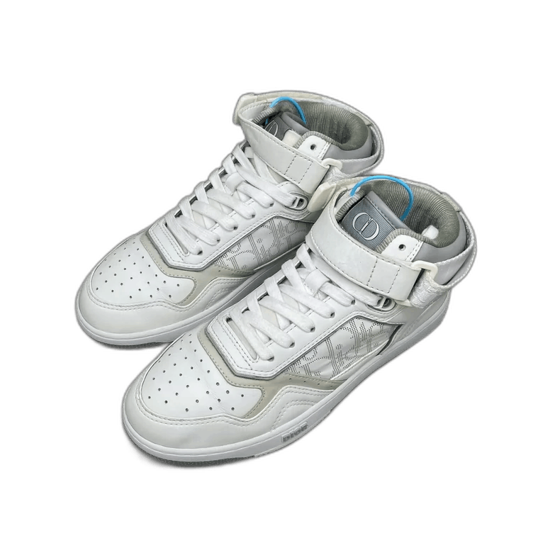 Dior Dior B27 High Top Sneakers in White Size US 6 / EU 39 - 1 Thumbnail