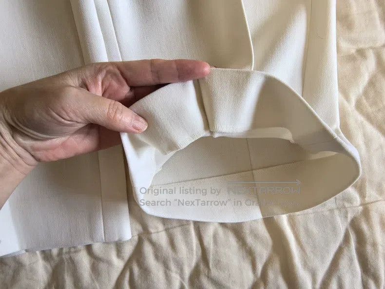Other Hermes White Trousers Size 42" / US 20 - 7 Thumbnail