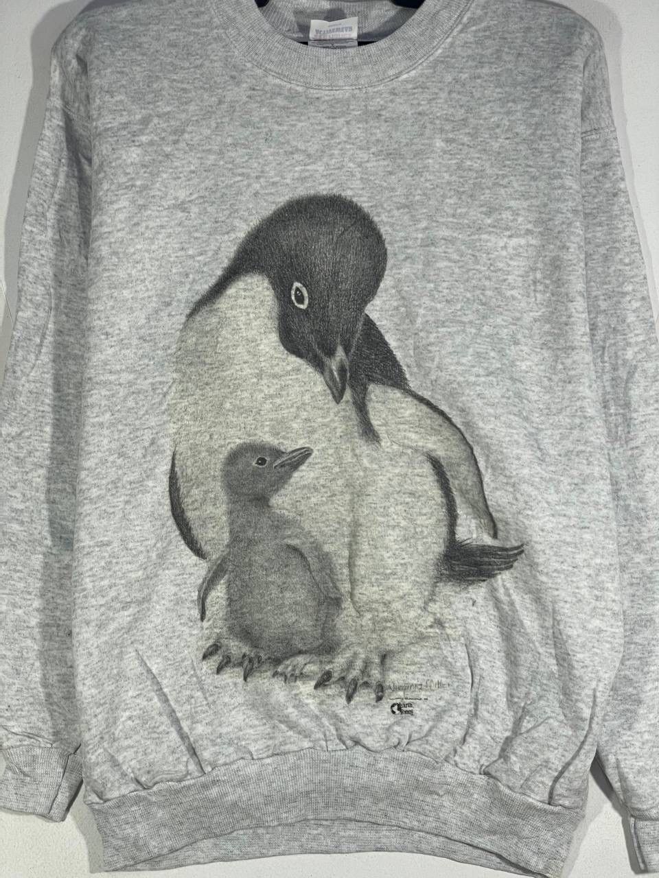 Other Vintage 90s penguins family animal habitat sweatshirt size M Size US M / EU 48-50 / 2 - 4 Thumbnail