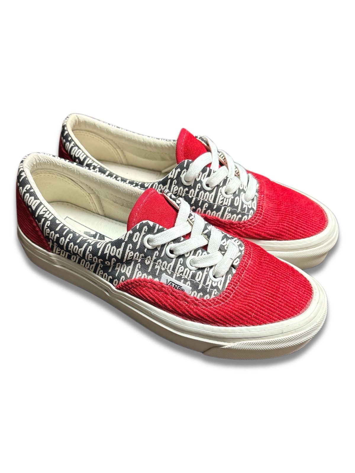 Fear of God × Vans Fear of God x Vans Era 95 Dx red Shoes Size Men’s 5 Size US 5 / EU 37 - 1 Thumbnail