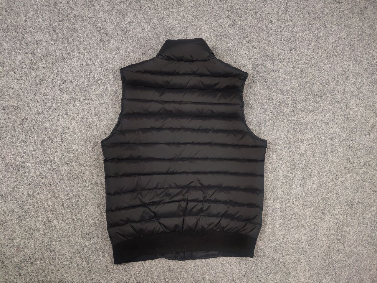 The Kooples The Kooples Design Men's black quilted vest Zip Jacket Size US S / EU 44-46 / 1 - 6 Thumbnail