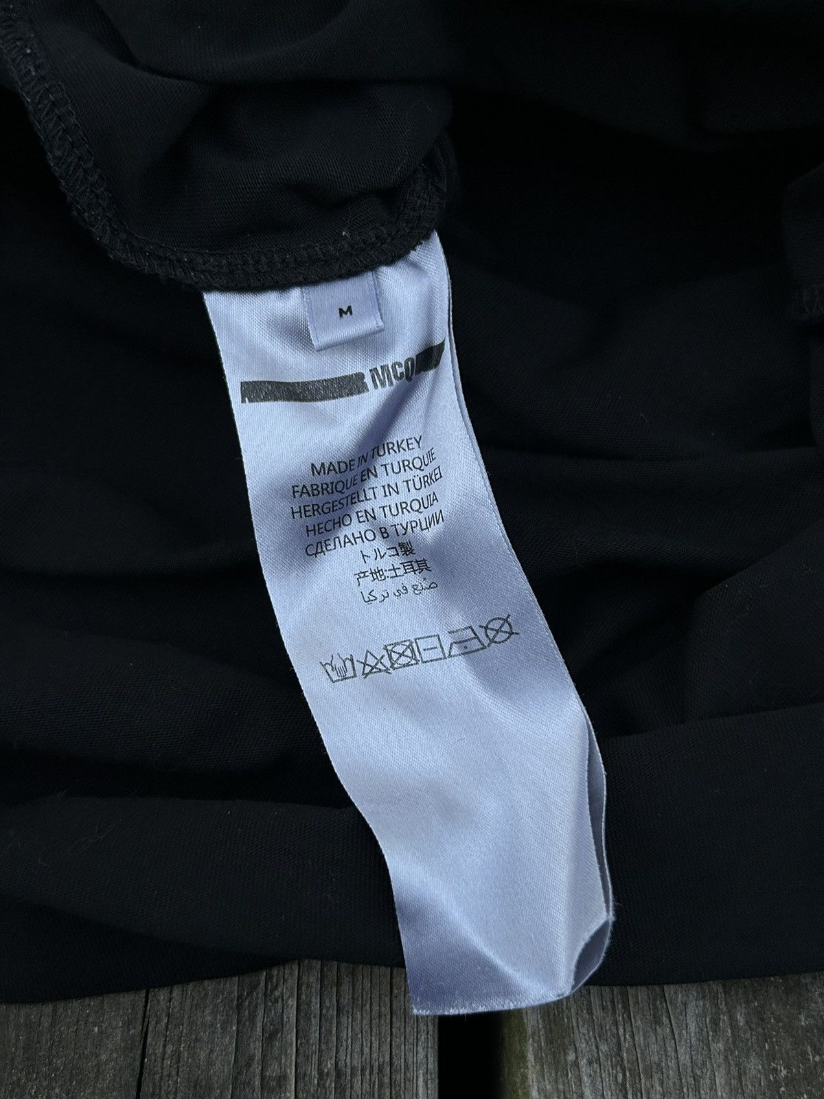Alexander McQueen Alexander Mcqueen T-Shirt Size US M / EU 48-50 / 2 - 8 Thumbnail