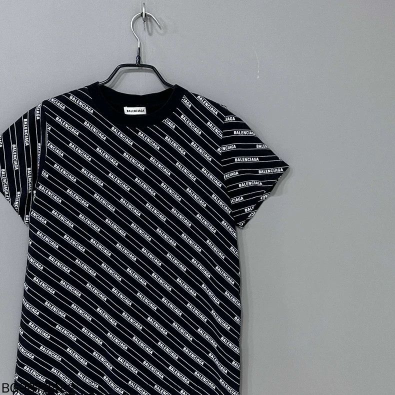 Balenciaga Balenciaga Bullet Screen Printed Logo Short Sleeve Size US M / EU 48-50 / 2 - 3 Thumbnail
