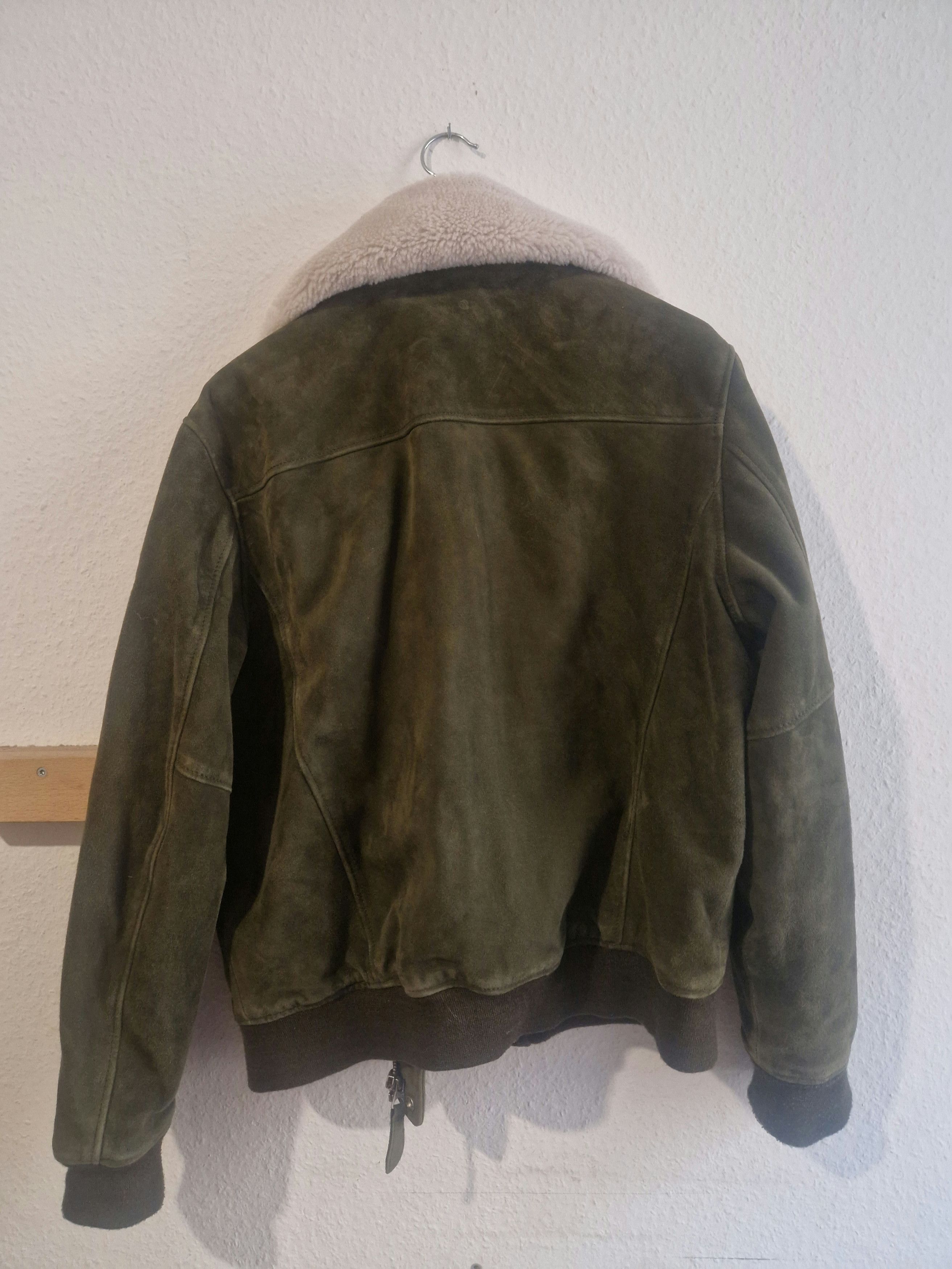 Schott Schott NYC Suede Pilot Jacket (LC2410S) Size US L / EU 52-54 / 3 - 3 Thumbnail