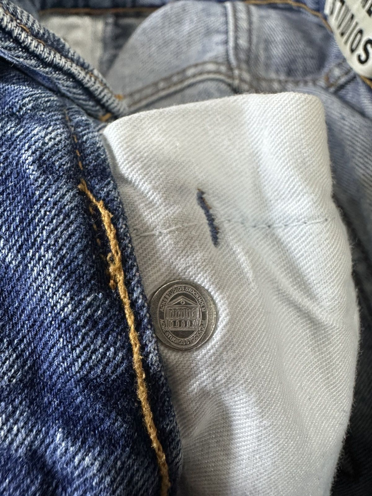Acne Studios Ance Studio Pop Betty Jeans Size US 34 / EU 50 - 14 Thumbnail