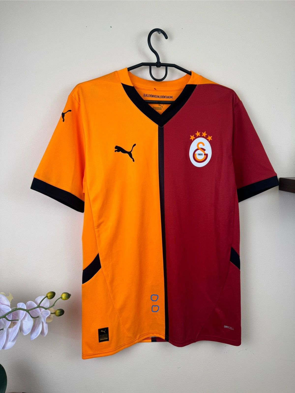 Puma Puma GALATASARAY 2024-25 Home Soccer Jersey Football Men's M Size US M / EU 48-50 / 2 - 4 Thumbnail