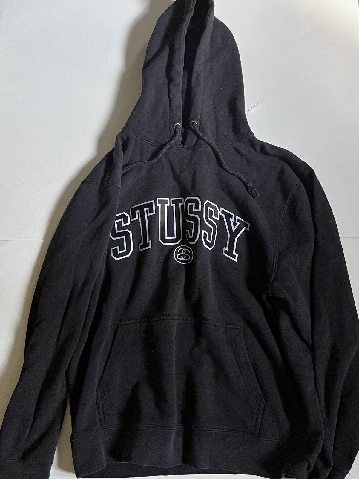 Stussy Stussy Logo Sweatshirt Used Size Medium Size US M / EU 48-50 / 2 - 1 Thumbnail