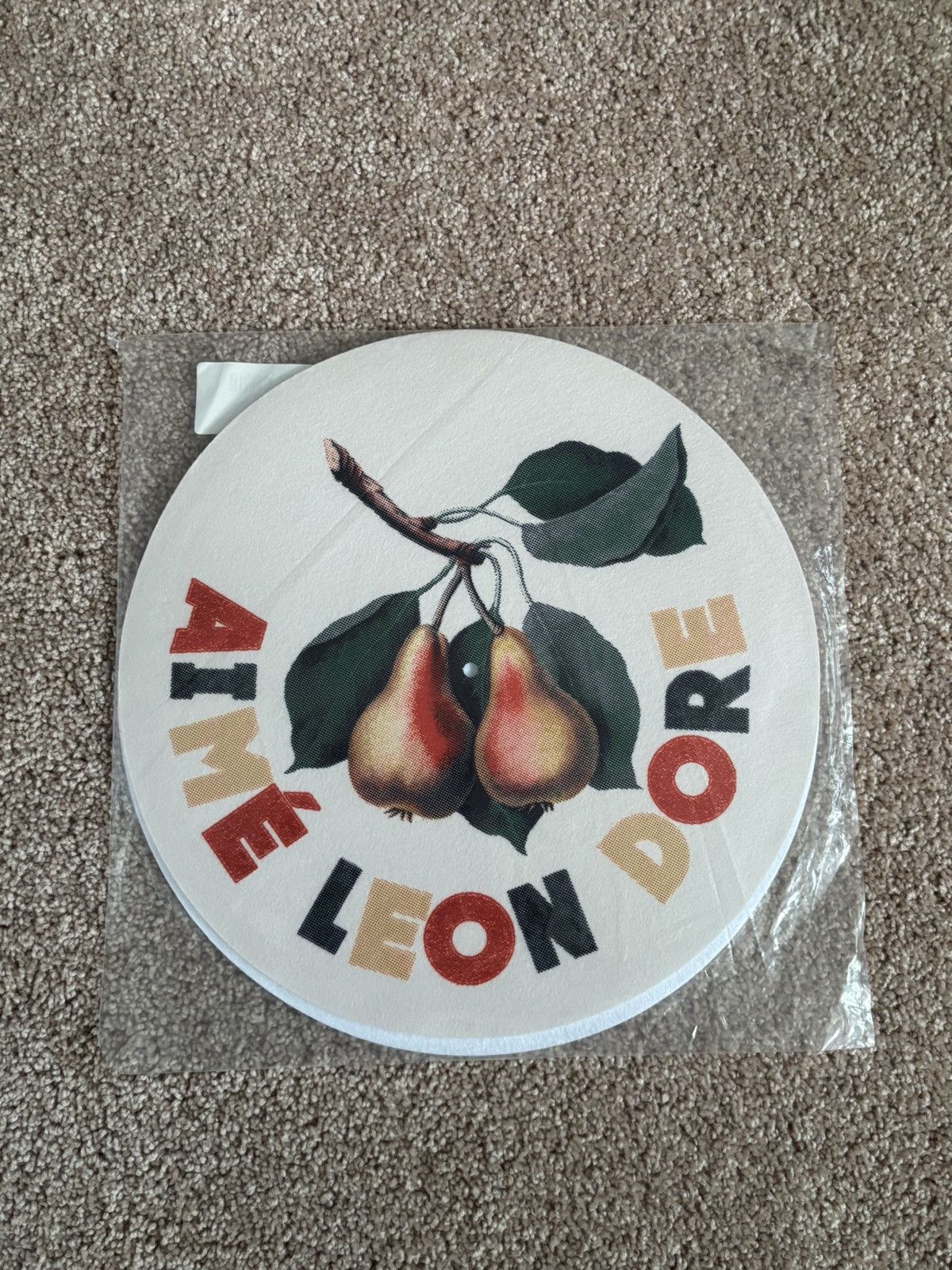 Aime Leon Dore Aime Leon Dore Graphic Slip Mat - ALD Pears Size ONE SIZE - 3 Thumbnail