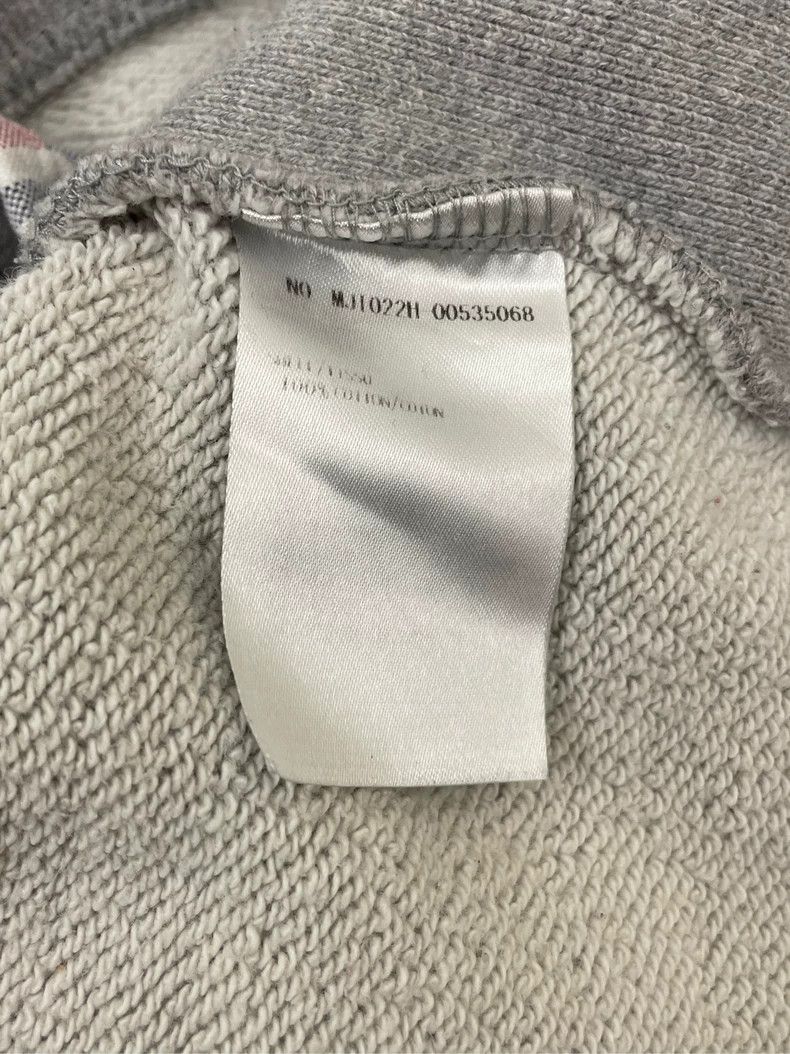 Thom Browne Thom browne Gray four-striped zipper jacket 2504-Nextarrow Size US M / EU 48-50 / 2 - 7 Thumbnail