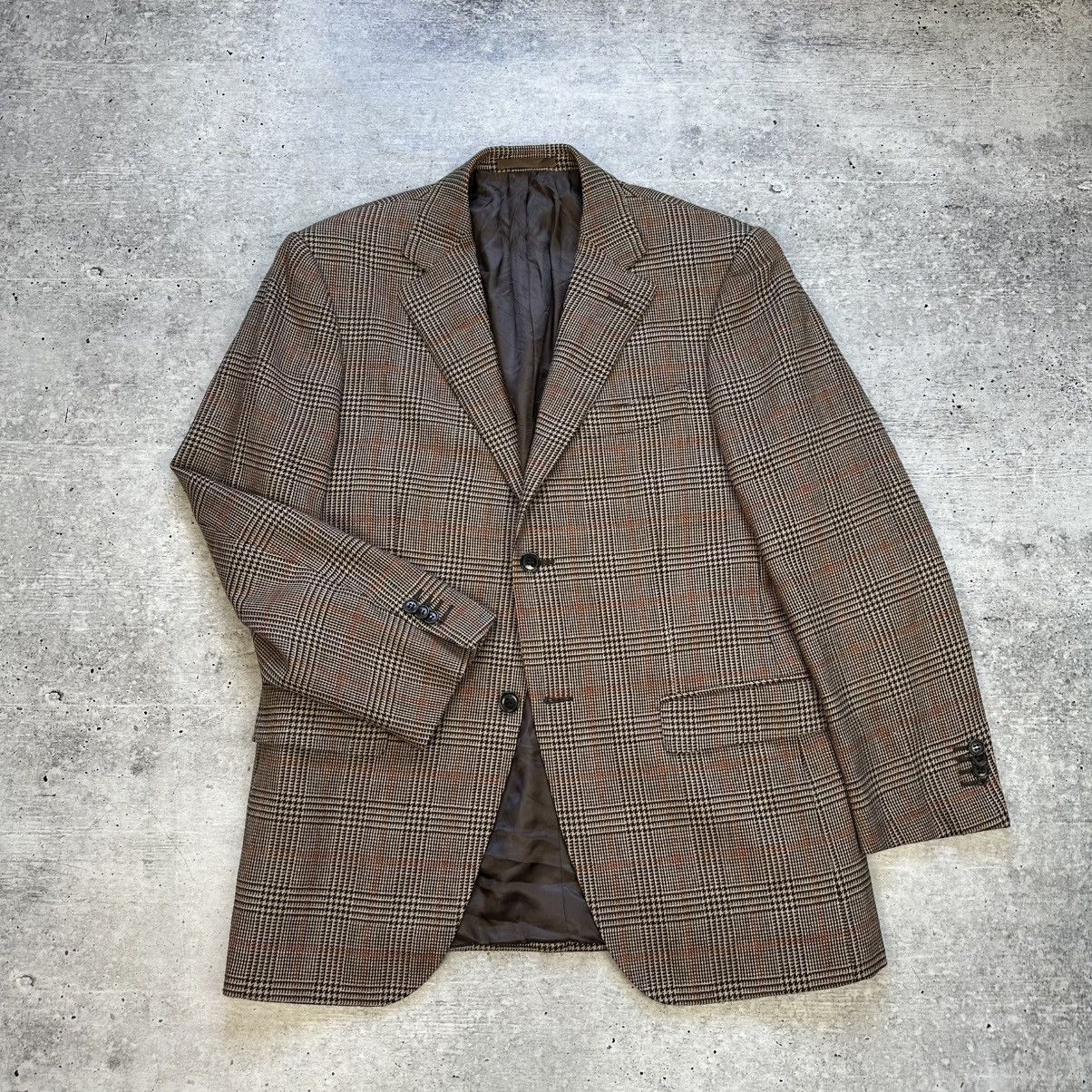 Suitsupply Suitsupply Wool Blazer Jacket Brown Men’s Size 52 Size 52R - 1 Thumbnail