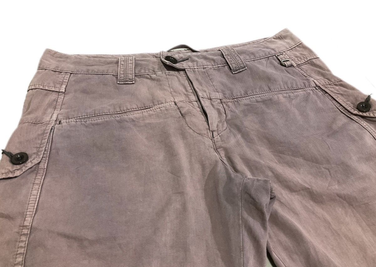 Japanese Brand × Le Grande Bleu (L.G.B.) × Marithe + Francois Girbaud 🔥Rare Vintage Marithe Francois Girbaud Bondage Cargo Pants Size US 34 / EU 50 - 4 Thumbnail