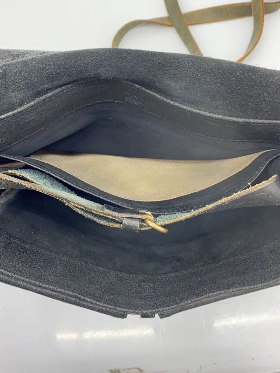 Y's × Yohji Yamamoto Leather Shoulder Bag Size ONE SIZE - 8 Thumbnail