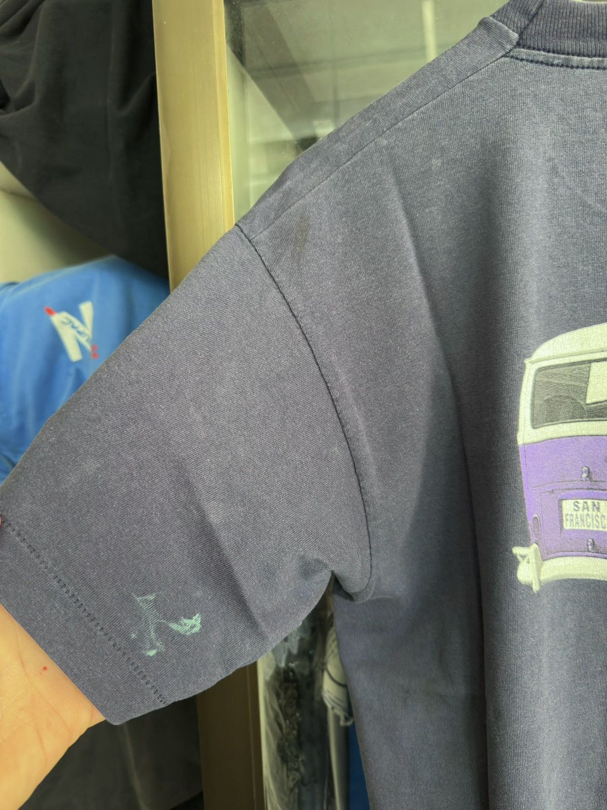 Other Vintage Volkswagen Bus Van T1 Single Stitch Shirt Size US L / EU 52-54 / 3 - 12 Thumbnail