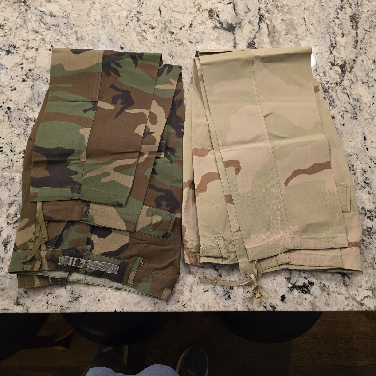 Propper Lot of 2 US ARMY Pant Mens Small Size 30 Size ONE SIZE - 2 Thumbnail