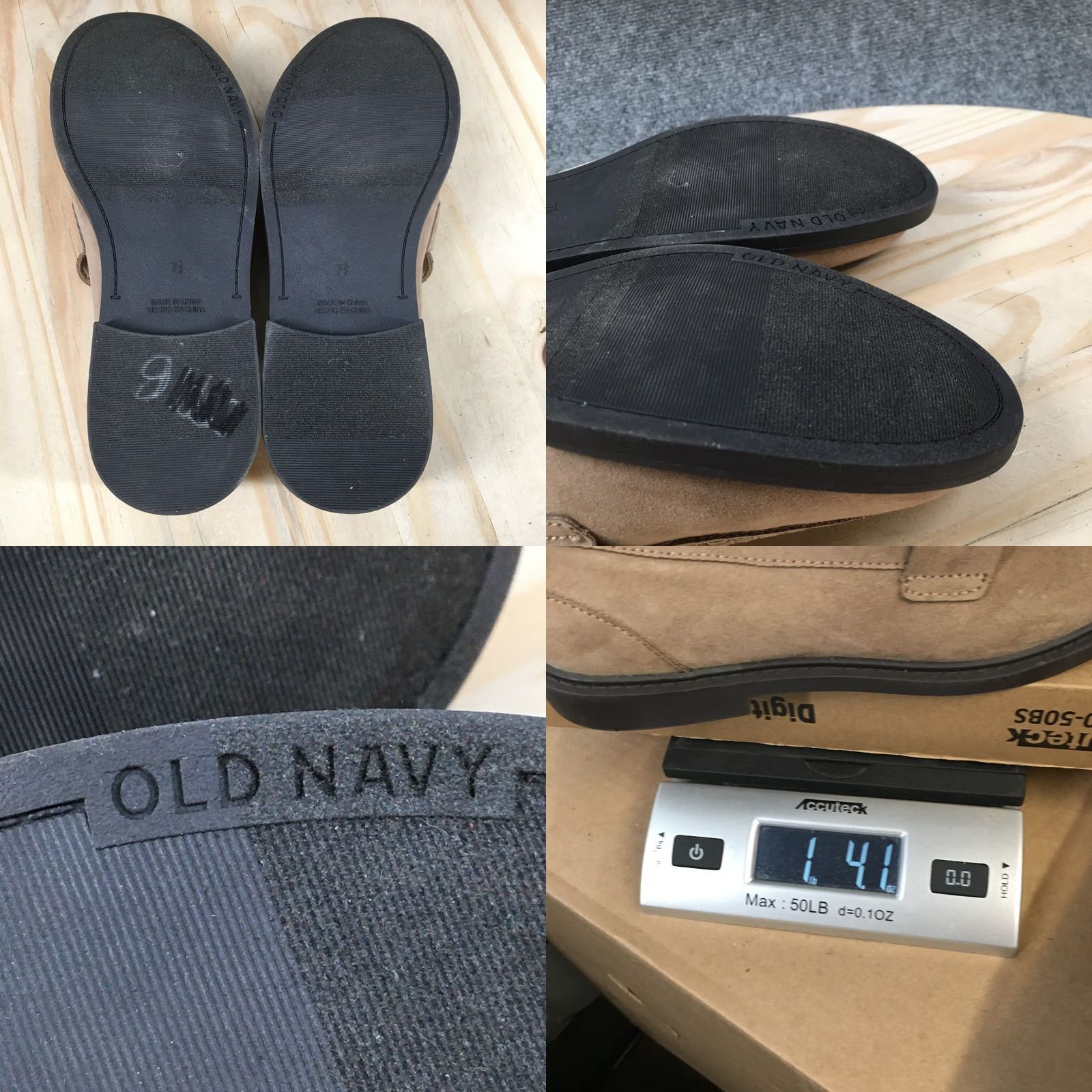 Old Navy Old Navy Shoes Womens 7.5 Classic Loafers Taupe Slip On Casual Comfort Low Top Mens Womens Boys Girls Size M / US 6-8 / IT 42-44 - 9 Thumbnail
