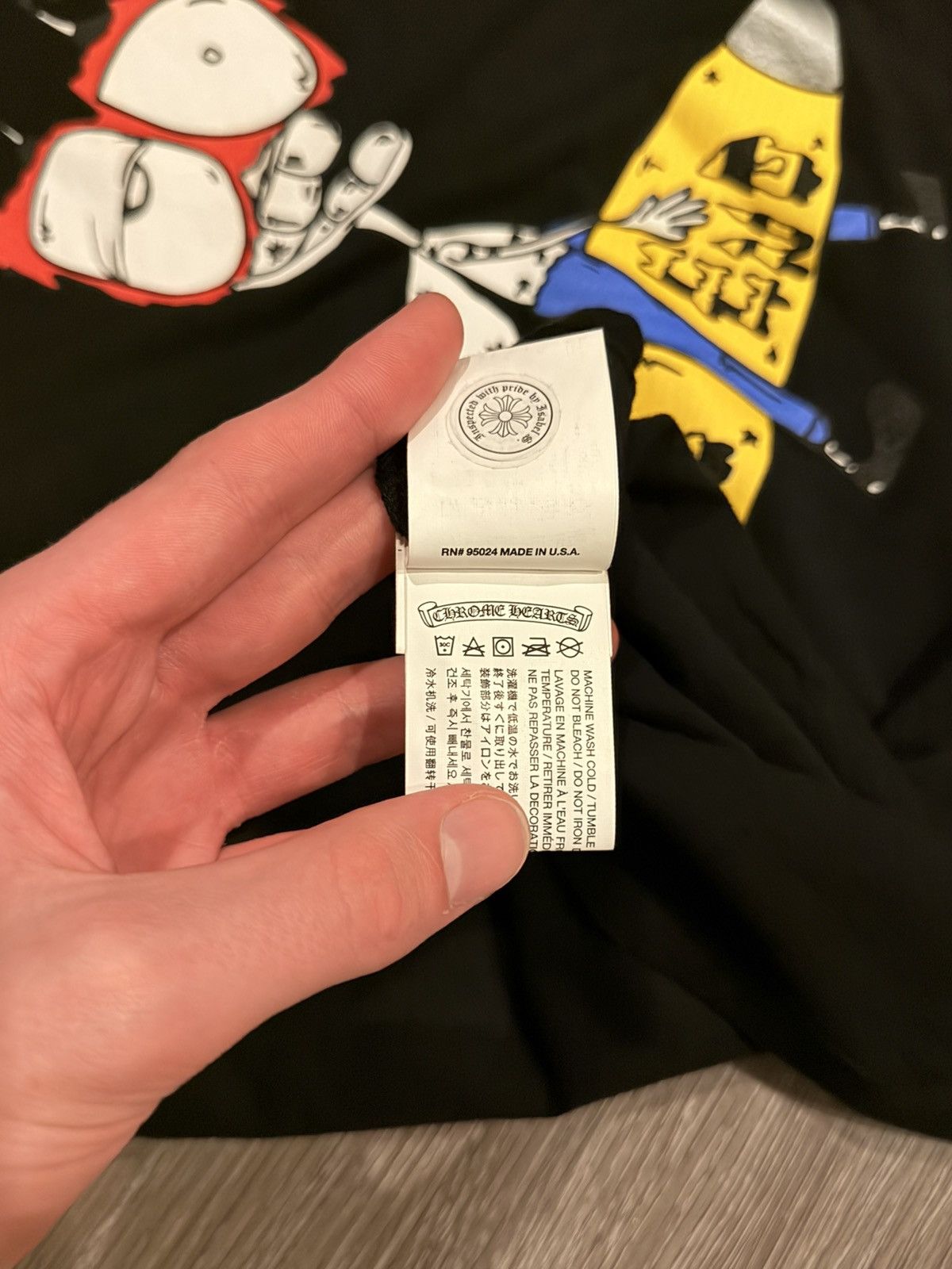 Chrome Hearts RARE Chrome Hearts Matty Boy Rocket Man Dead End Tee Medium Size US M / EU 48-50 / 2 - 10 Thumbnail