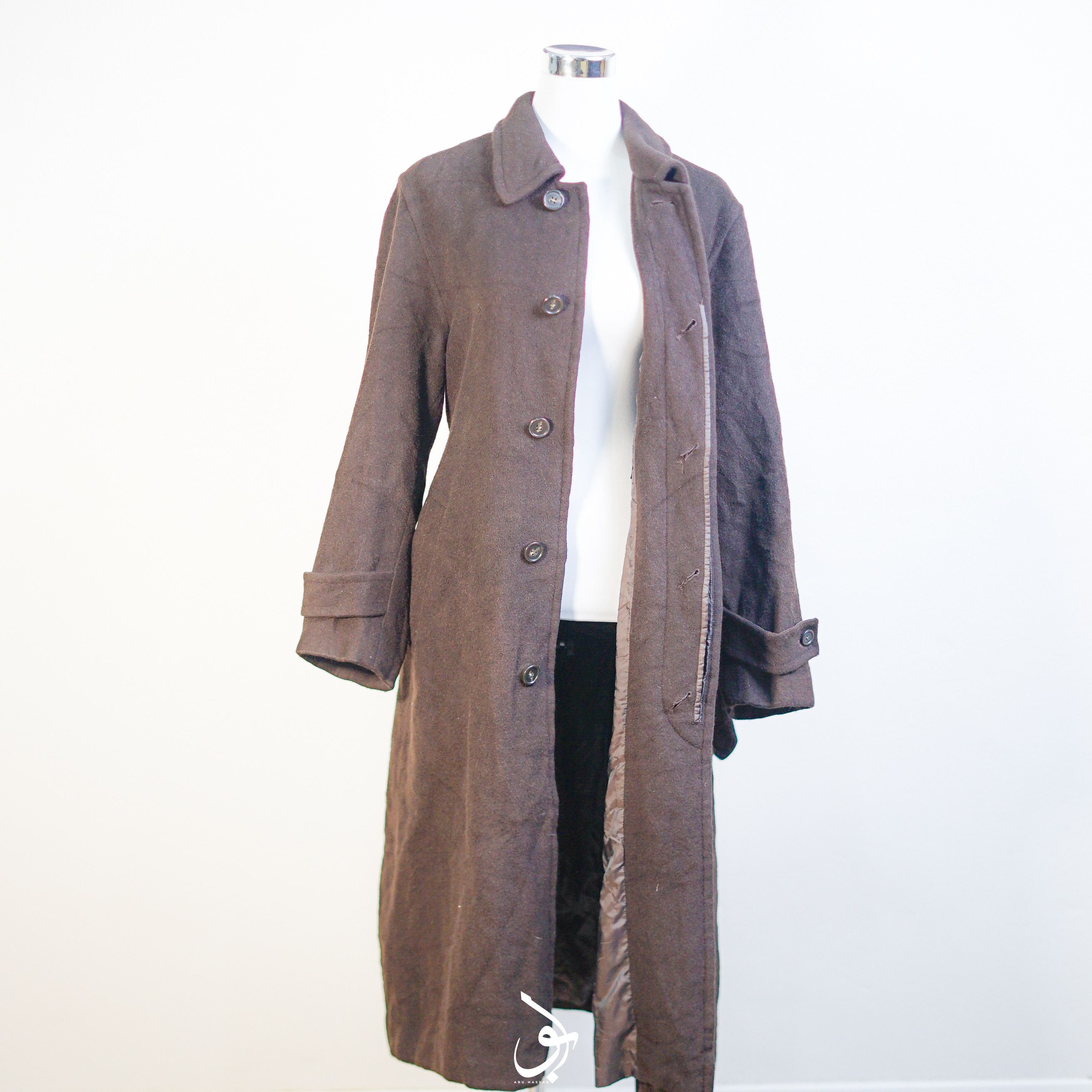 Other JUN Vintage-Inspired Long Trench Coat Size M / US 6-8 / IT 42-44 - 3 Thumbnail