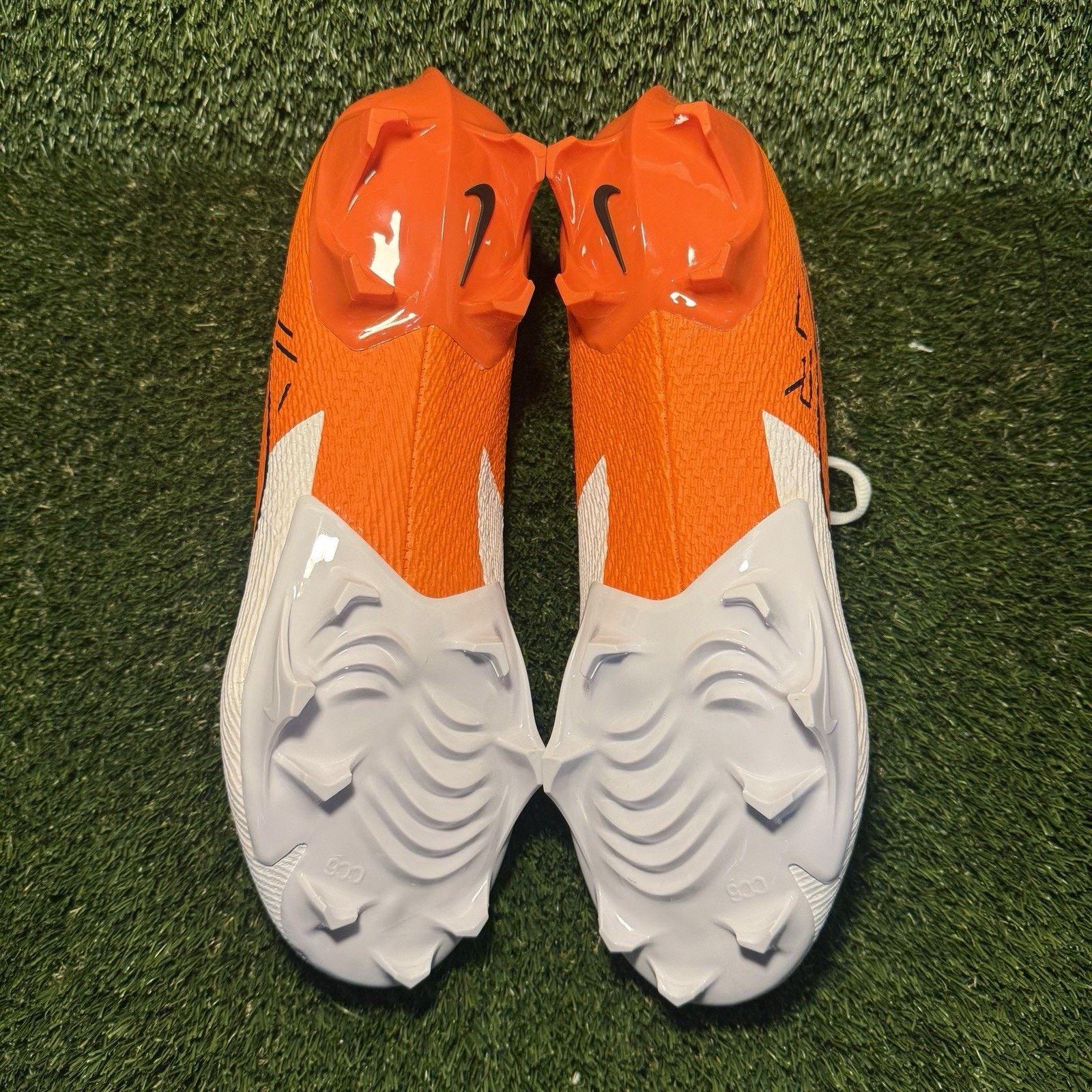 Nike Size 12 - Nike Vapor Edge Speed 360 2 White Orange Size US 12 / EU 45 - 7 Thumbnail